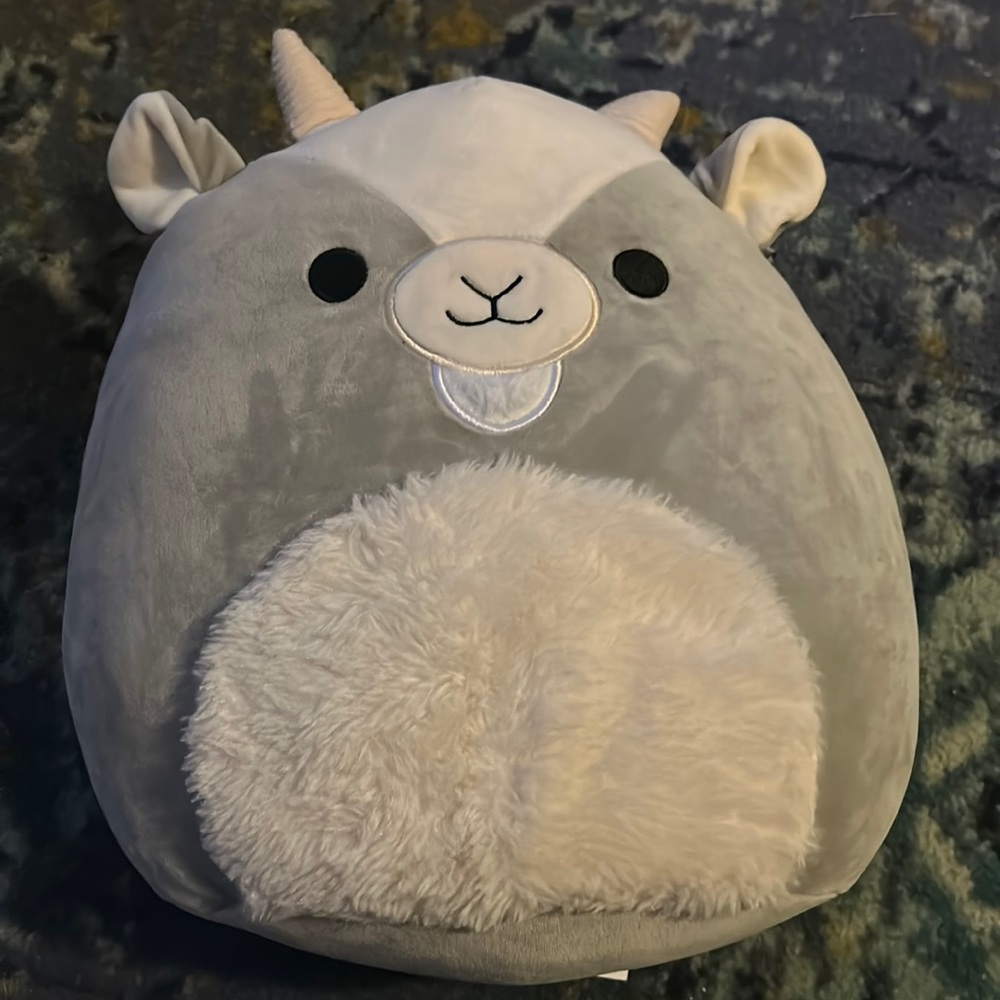 Rare collectible goat squish-mallow.